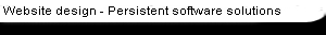 Persistent Computer Services
